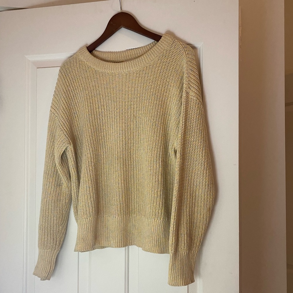 Oversized Knit Sweater